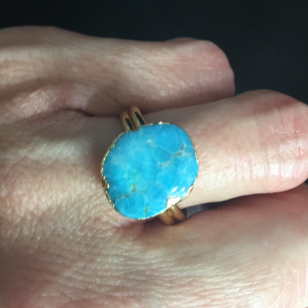 5 ⭐️ Turquoise Ring - Picture 3 of 5